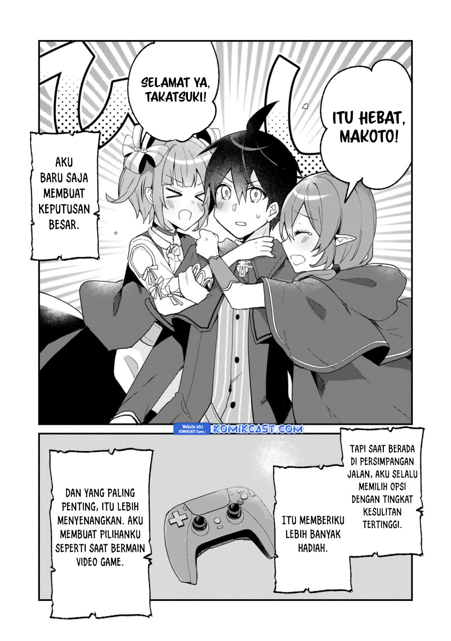 Shinja Zero no Megami-sama to Hajimeru Isekai Kouryaku Chapter 34 Gambar 24