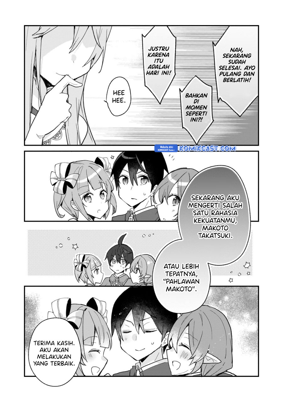 Shinja Zero no Megami-sama to Hajimeru Isekai Kouryaku Chapter 34 Gambar 25