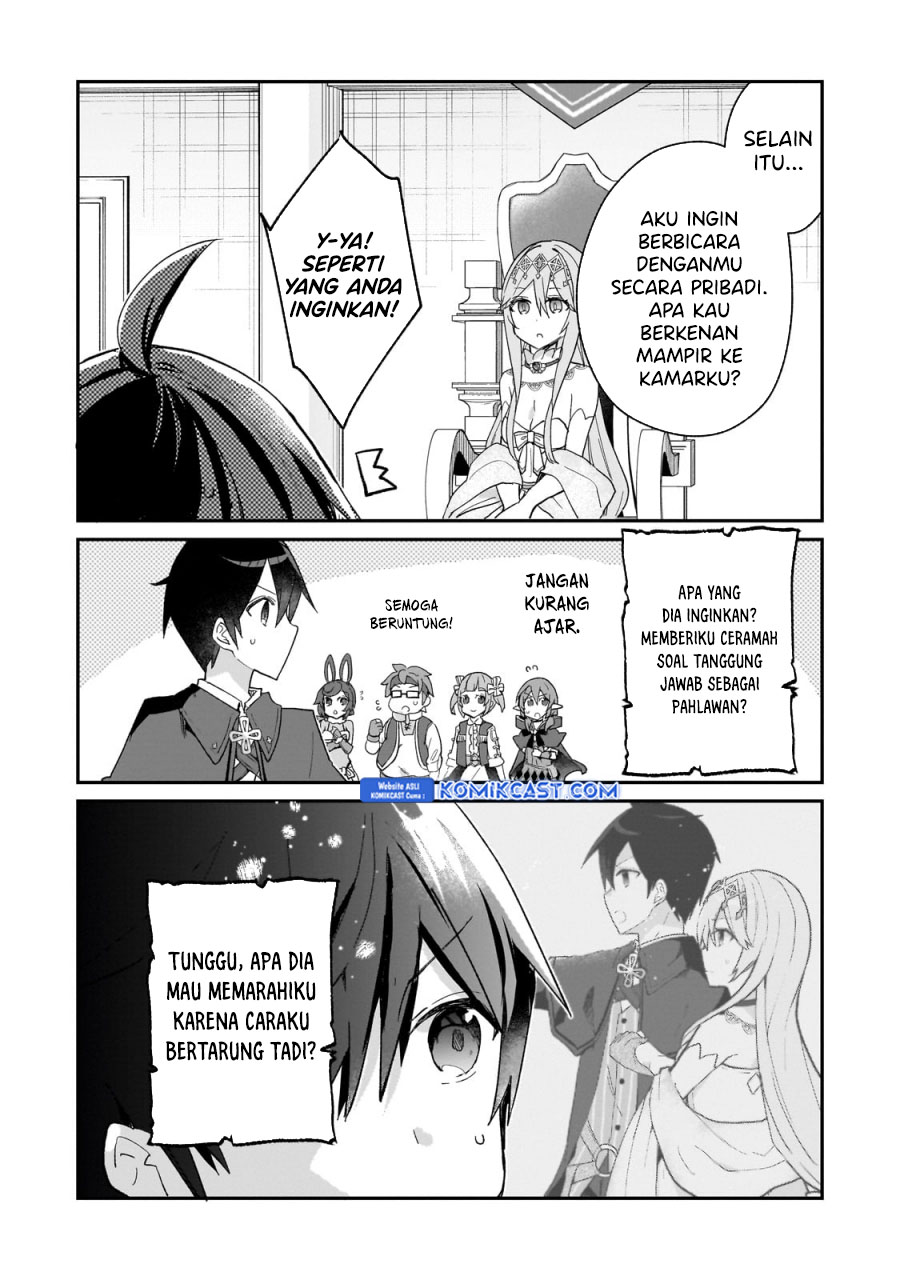Shinja Zero no Megami-sama to Hajimeru Isekai Kouryaku Chapter 34 Gambar 26