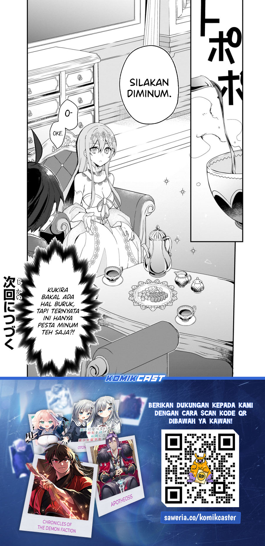 Shinja Zero no Megami-sama to Hajimeru Isekai Kouryaku Chapter 34 Gambar 27