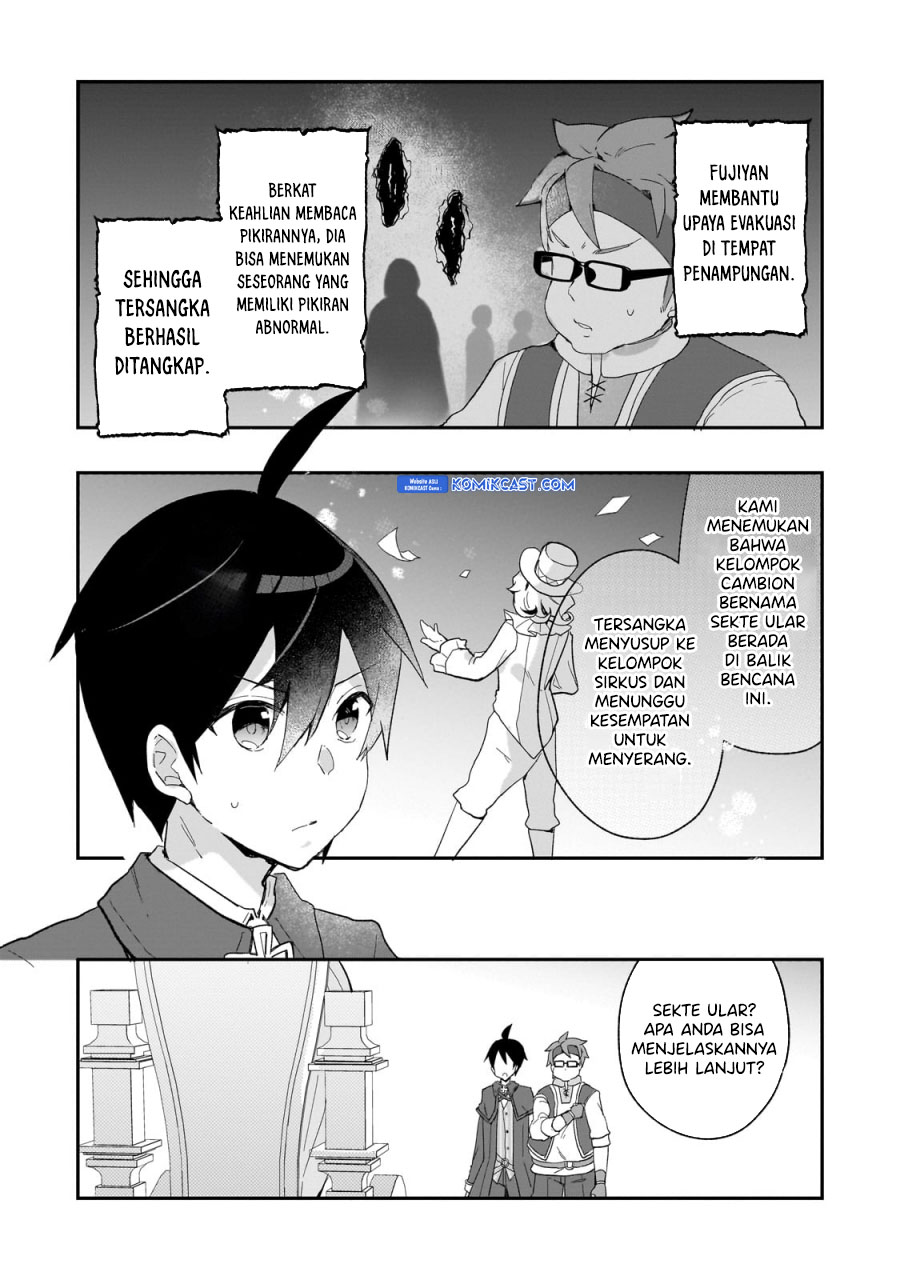 Shinja Zero no Megami-sama to Hajimeru Isekai Kouryaku Chapter 34 Gambar 4