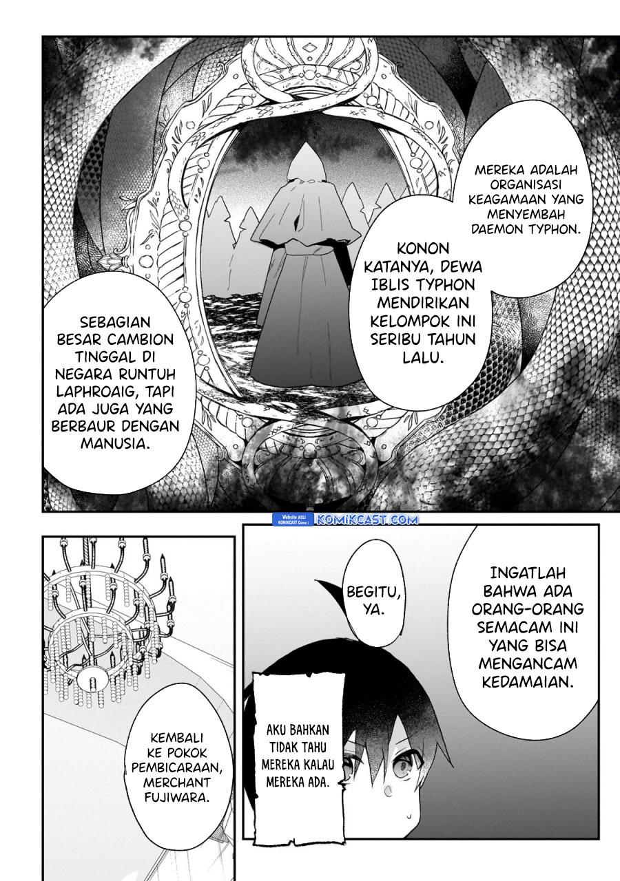 Shinja Zero no Megami-sama to Hajimeru Isekai Kouryaku Chapter 34 Gambar 5