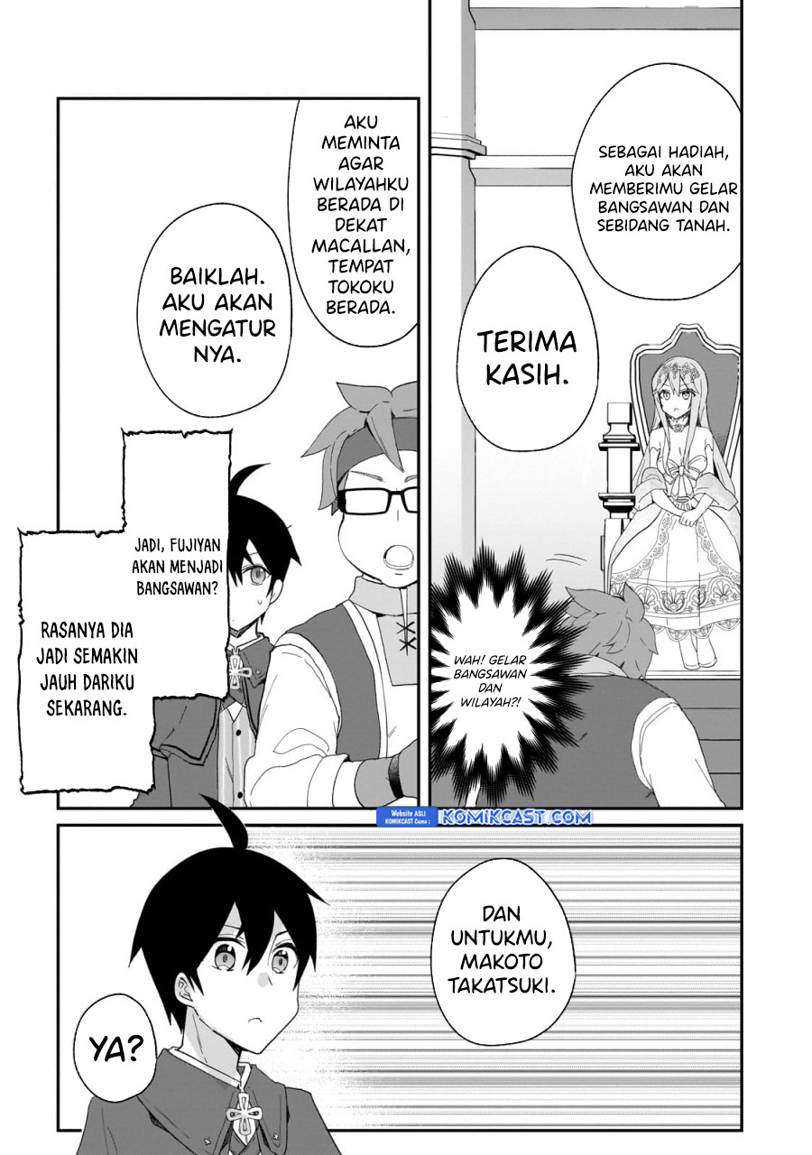 Shinja Zero no Megami-sama to Hajimeru Isekai Kouryaku Chapter 34 Gambar 6