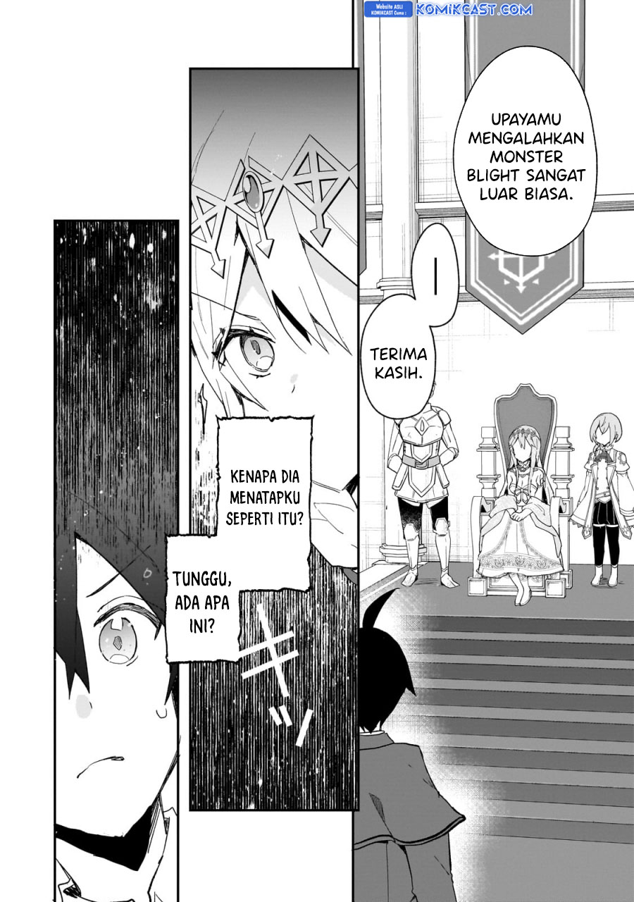 Shinja Zero no Megami-sama to Hajimeru Isekai Kouryaku Chapter 34 Gambar 7