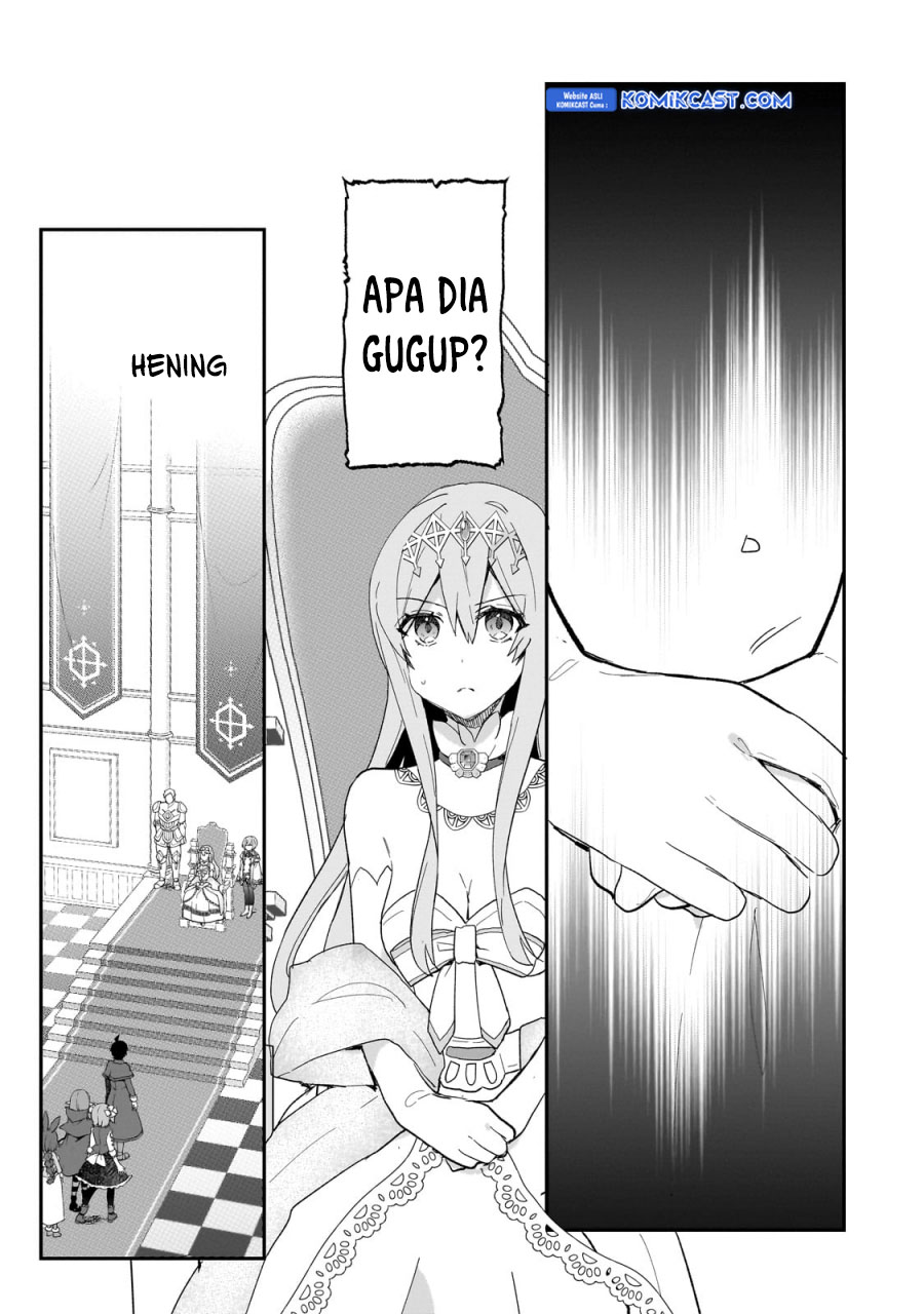 Shinja Zero no Megami-sama to Hajimeru Isekai Kouryaku Chapter 34 Gambar 8