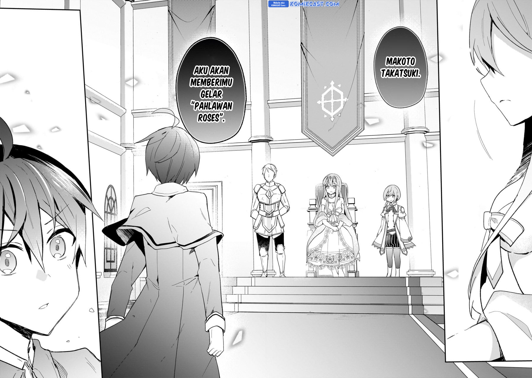 Shinja Zero no Megami-sama to Hajimeru Isekai Kouryaku Chapter 34 Gambar 9