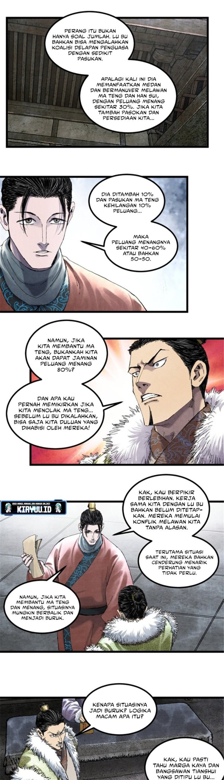 Lu Bu’s Life Simulator Chapter 77 Gambar 4