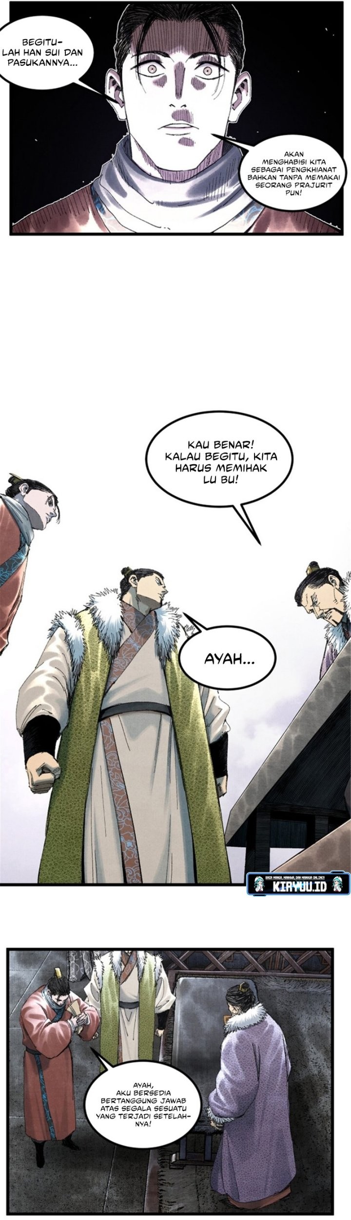 Lu Bu’s Life Simulator Chapter 77 Gambar 6