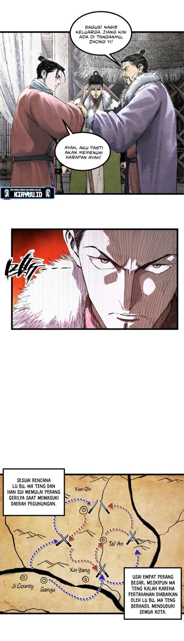 Lu Bu’s Life Simulator Chapter 77 Gambar 7