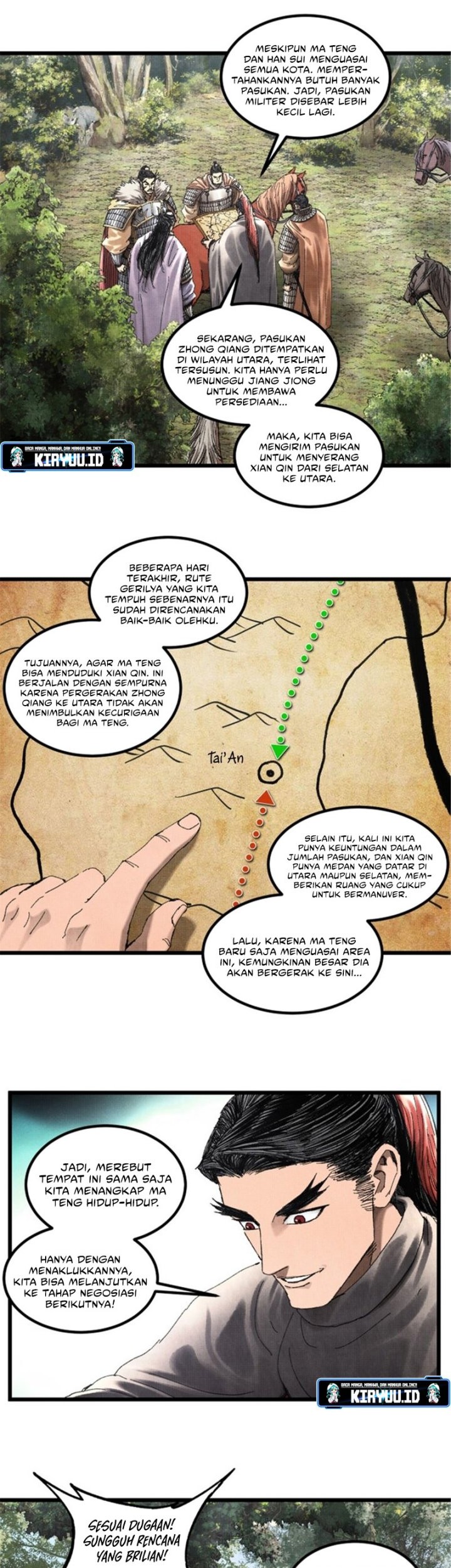 Lu Bu’s Life Simulator Chapter 77 Gambar 8
