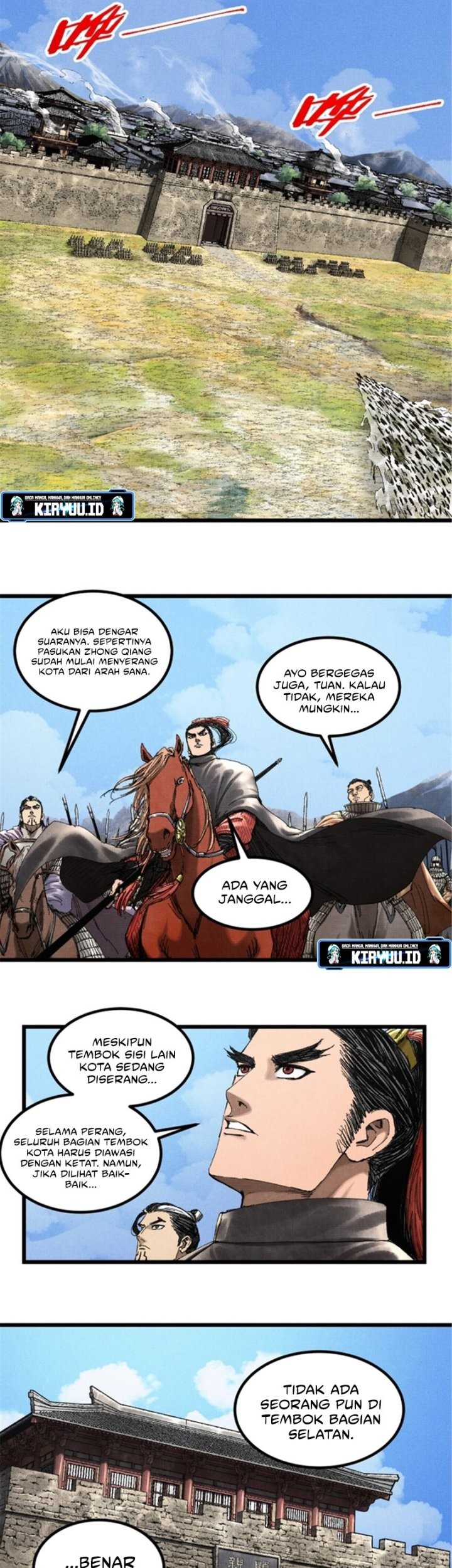 Lu Bu’s Life Simulator Chapter 77 Gambar 10