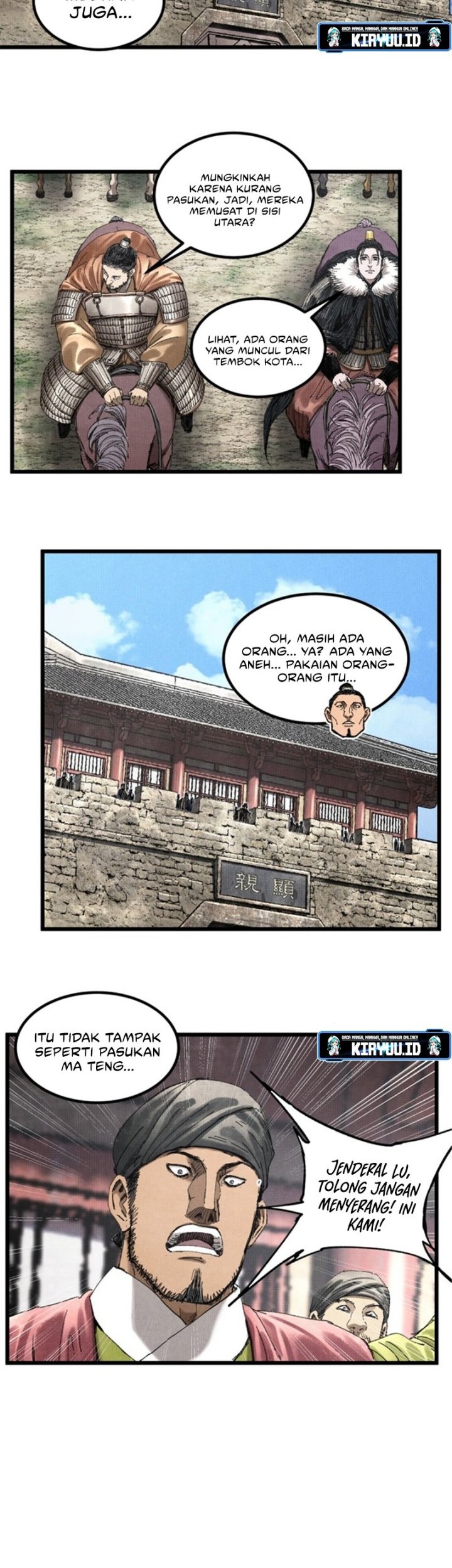 Lu Bu’s Life Simulator Chapter 77 Gambar 11