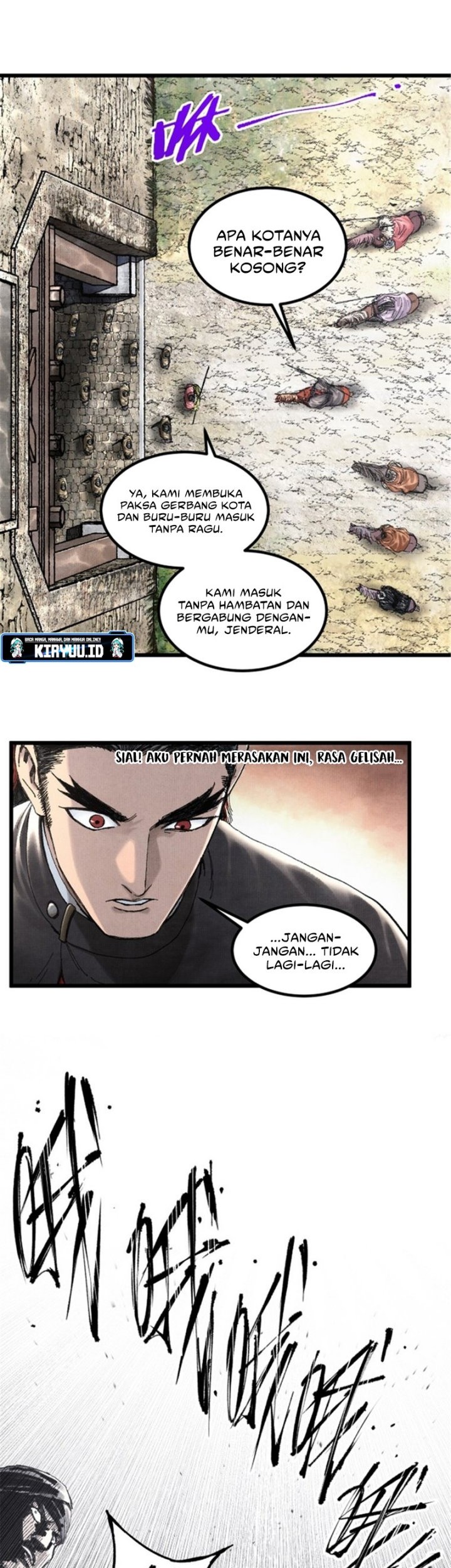 Lu Bu’s Life Simulator Chapter 77 Gambar 12