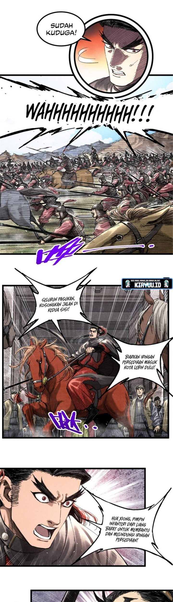 Lu Bu’s Life Simulator Chapter 77 Gambar 14