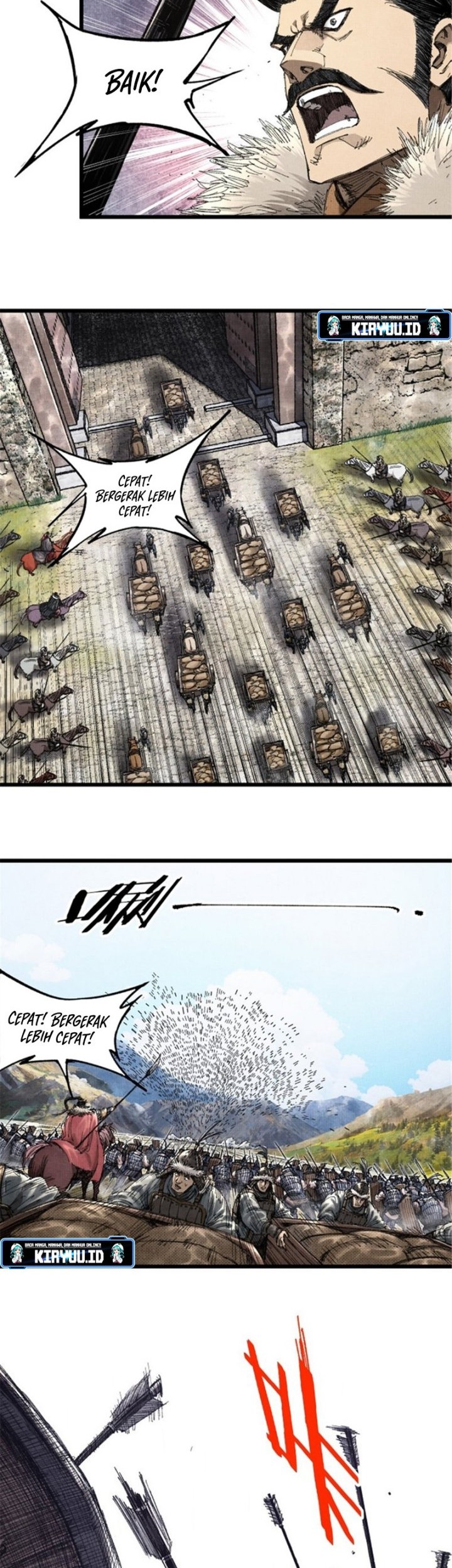 Lu Bu’s Life Simulator Chapter 77 Gambar 15