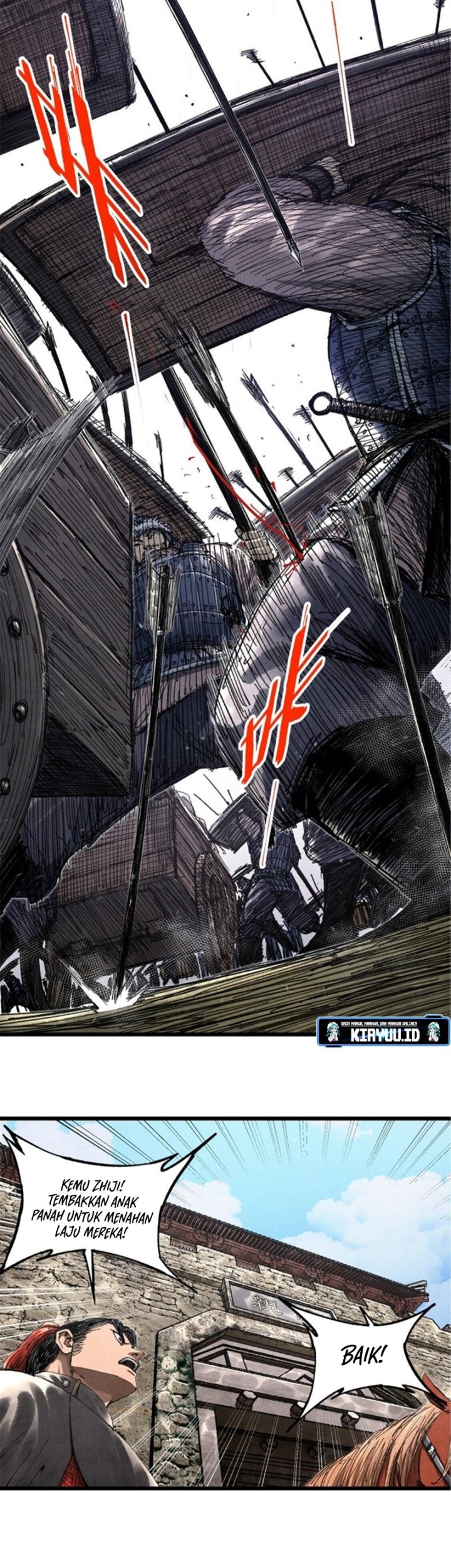 Lu Bu’s Life Simulator Chapter 77 Gambar 16