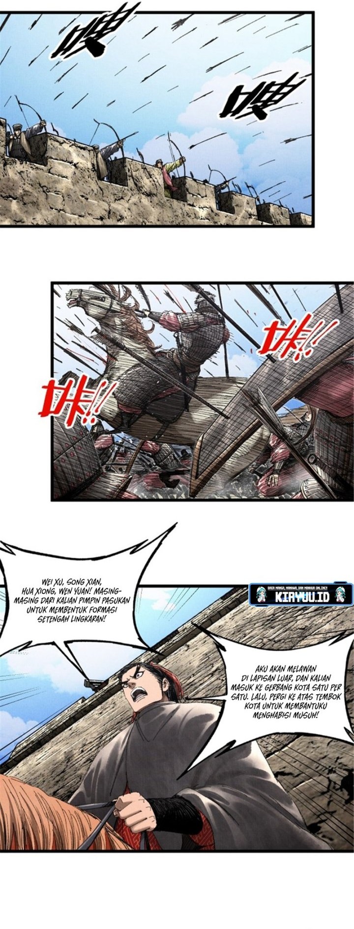 Lu Bu’s Life Simulator Chapter 77 Gambar 17