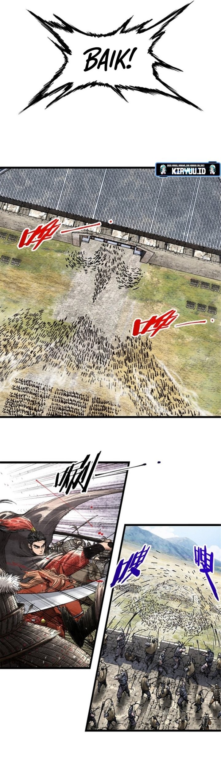 Lu Bu’s Life Simulator Chapter 77 Gambar 18