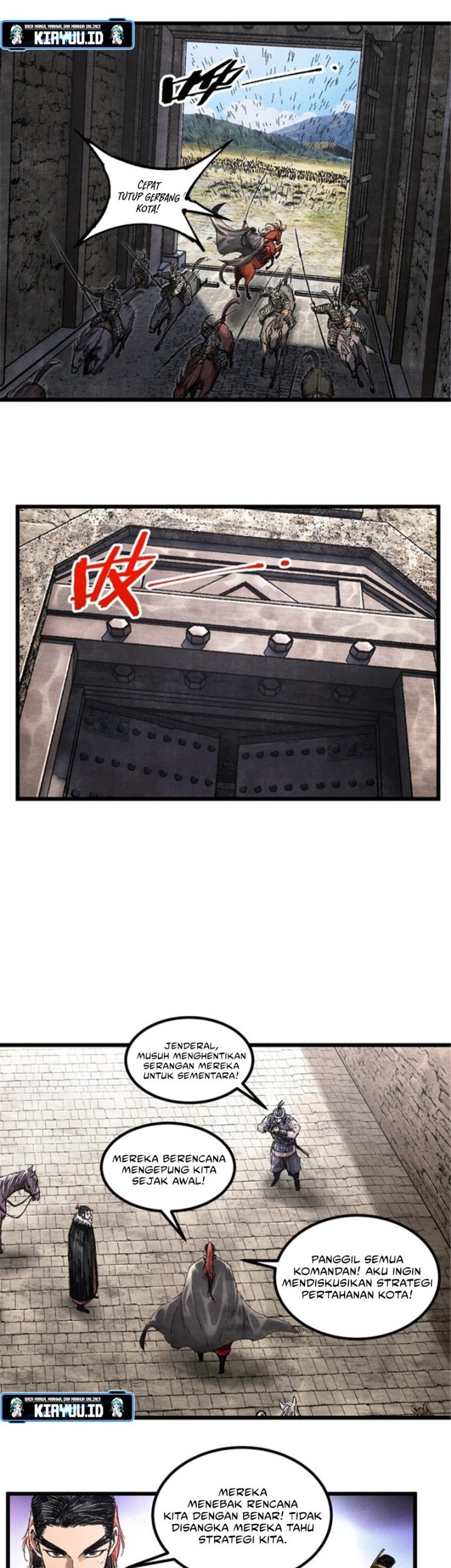Lu Bu’s Life Simulator Chapter 77 Gambar 19