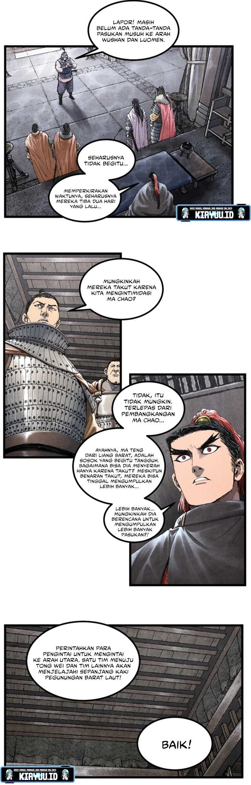 Lu Bu’s Life Simulator Chapter 76 Gambar 6