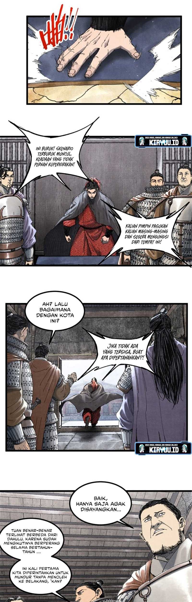 Lu Bu’s Life Simulator Chapter 76 Gambar 8
