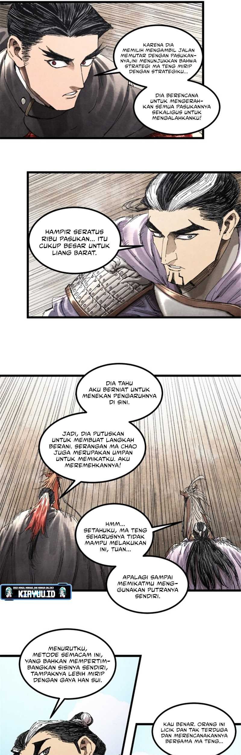 Lu Bu’s Life Simulator Chapter 76 Gambar 11