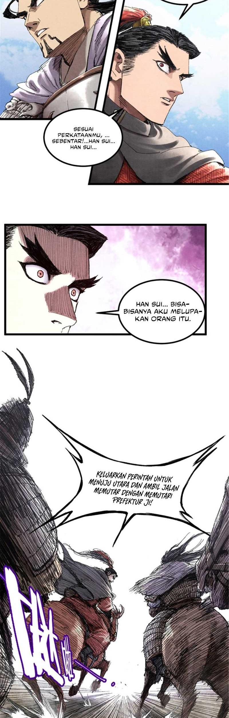 Lu Bu’s Life Simulator Chapter 76 Gambar 12