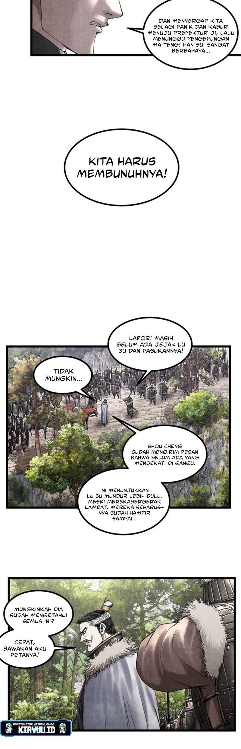 Lu Bu’s Life Simulator Chapter 76 Gambar 14