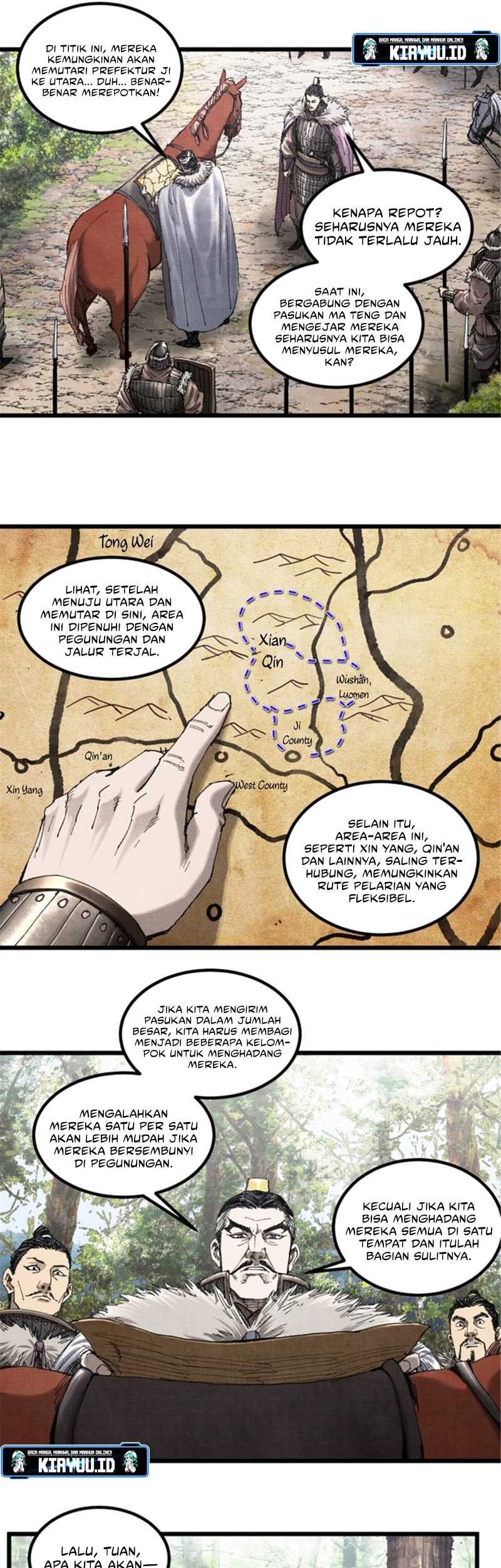Lu Bu’s Life Simulator Chapter 76 Gambar 15