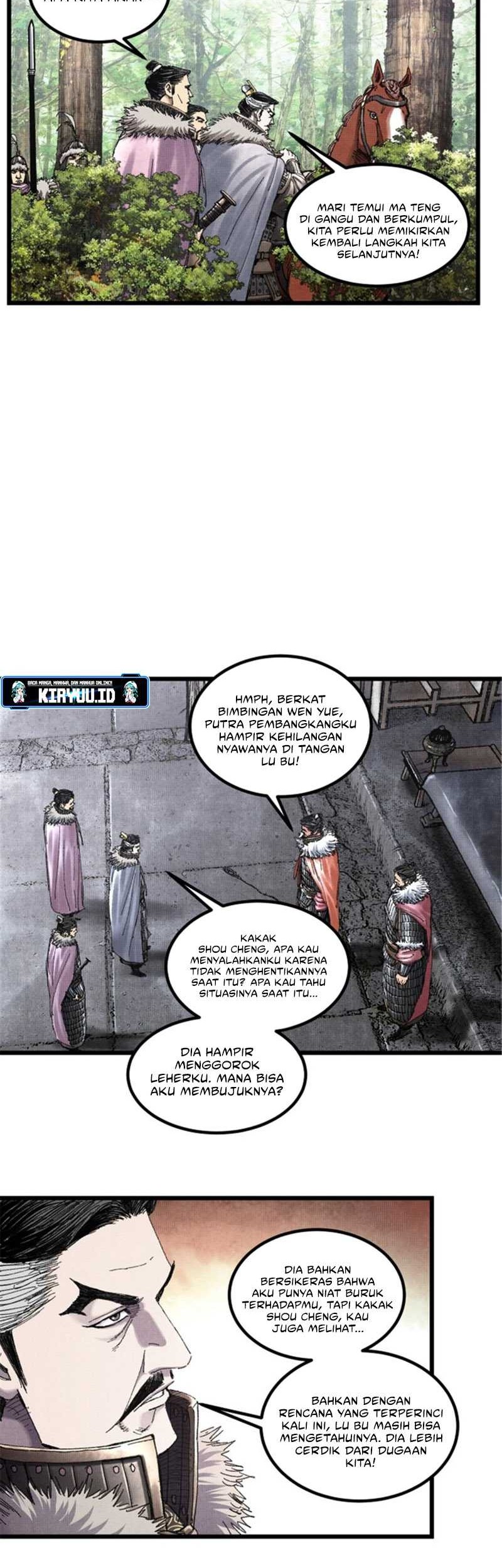 Lu Bu’s Life Simulator Chapter 76 Gambar 16