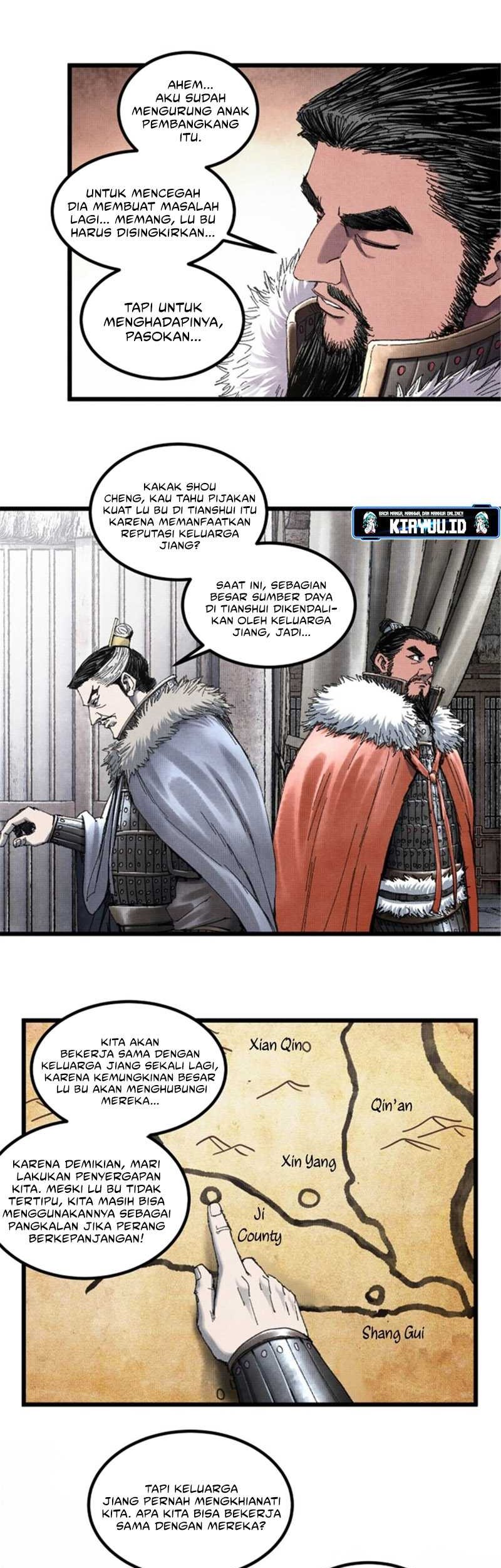 Lu Bu’s Life Simulator Chapter 76 Gambar 17
