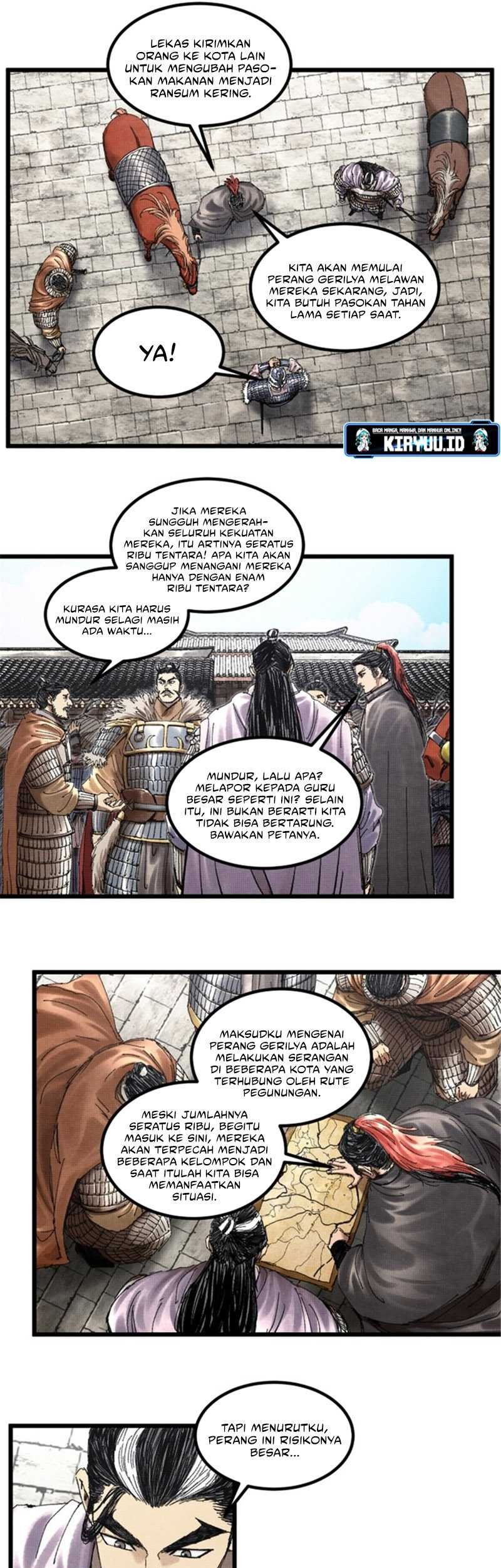 Lu Bu’s Life Simulator Chapter 76 Gambar 19