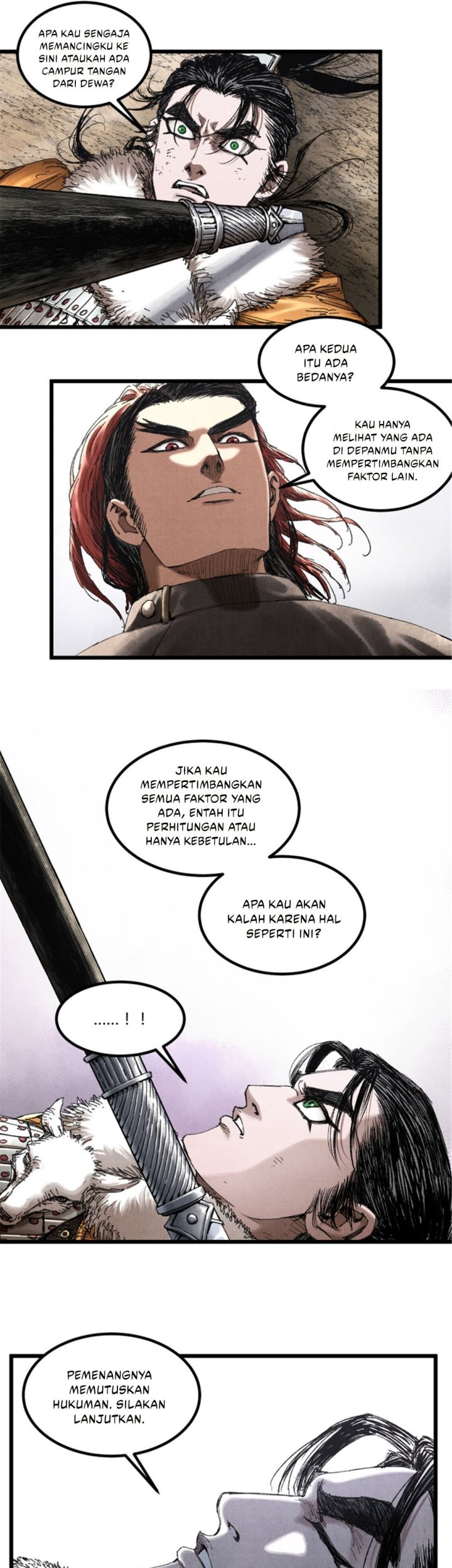 Lu Bu’s Life Simulator Chapter 75 Gambar 16