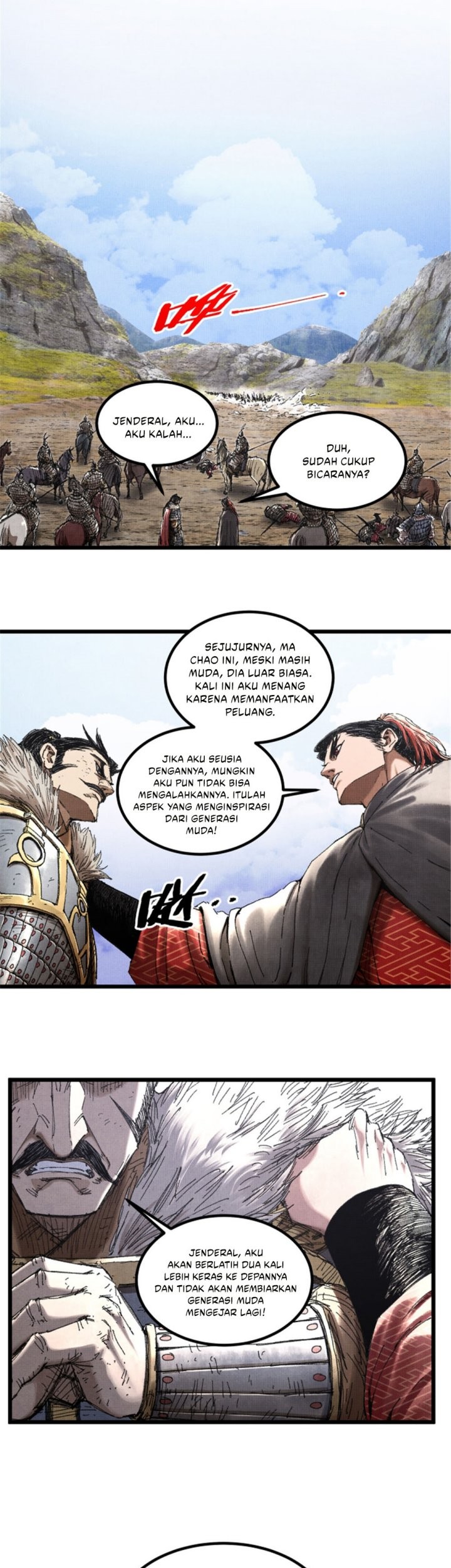 Lu Bu’s Life Simulator Chapter 75 Gambar 20