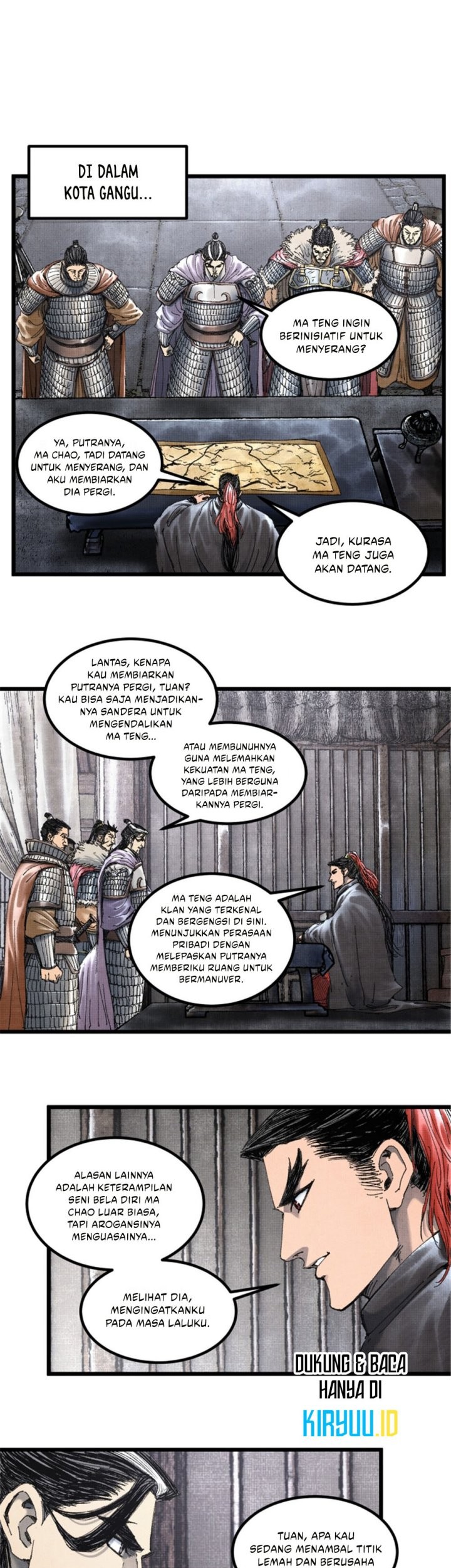 Lu Bu’s Life Simulator Chapter 75 Gambar 22