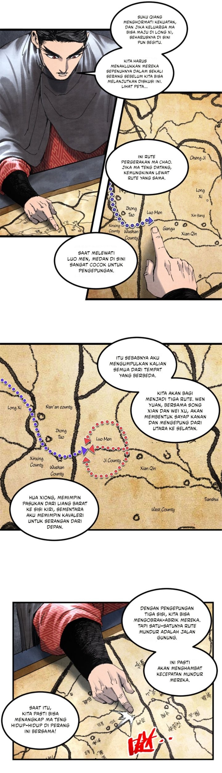 Lu Bu’s Life Simulator Chapter 75 Gambar 24