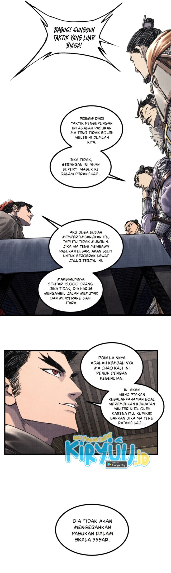 Lu Bu’s Life Simulator Chapter 75 Gambar 26