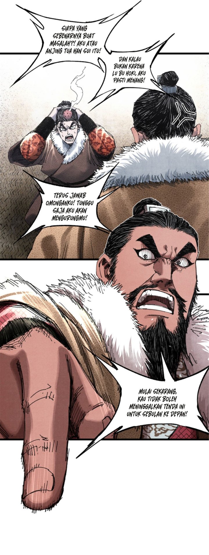 Lu Bu’s Life Simulator Chapter 75 Gambar 29