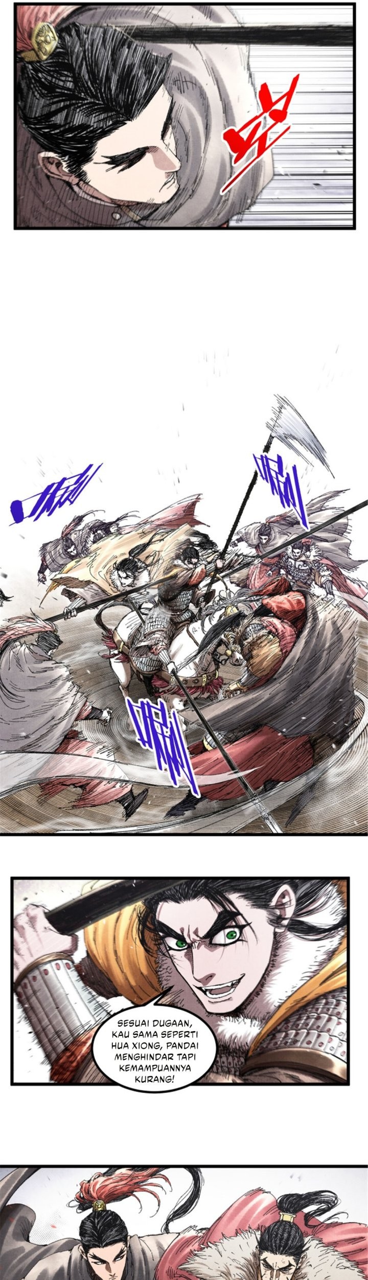 Lu Bu’s Life Simulator Chapter 75 Gambar 5