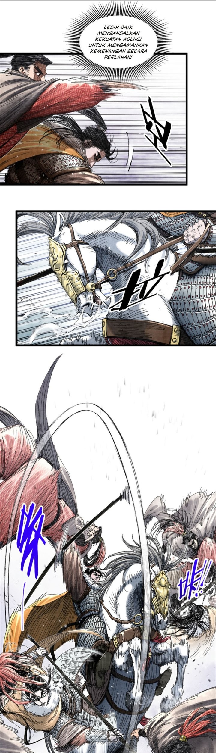 Lu Bu’s Life Simulator Chapter 75 Gambar 9