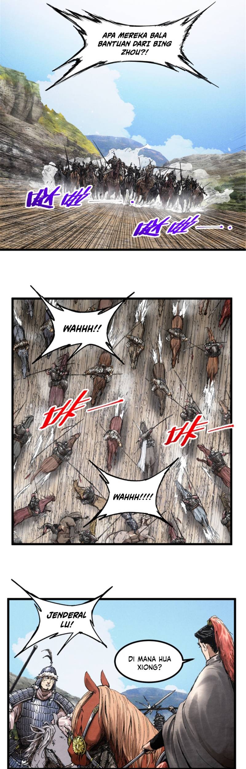 Lu Bu’s Life Simulator Chapter 74 Gambar 24