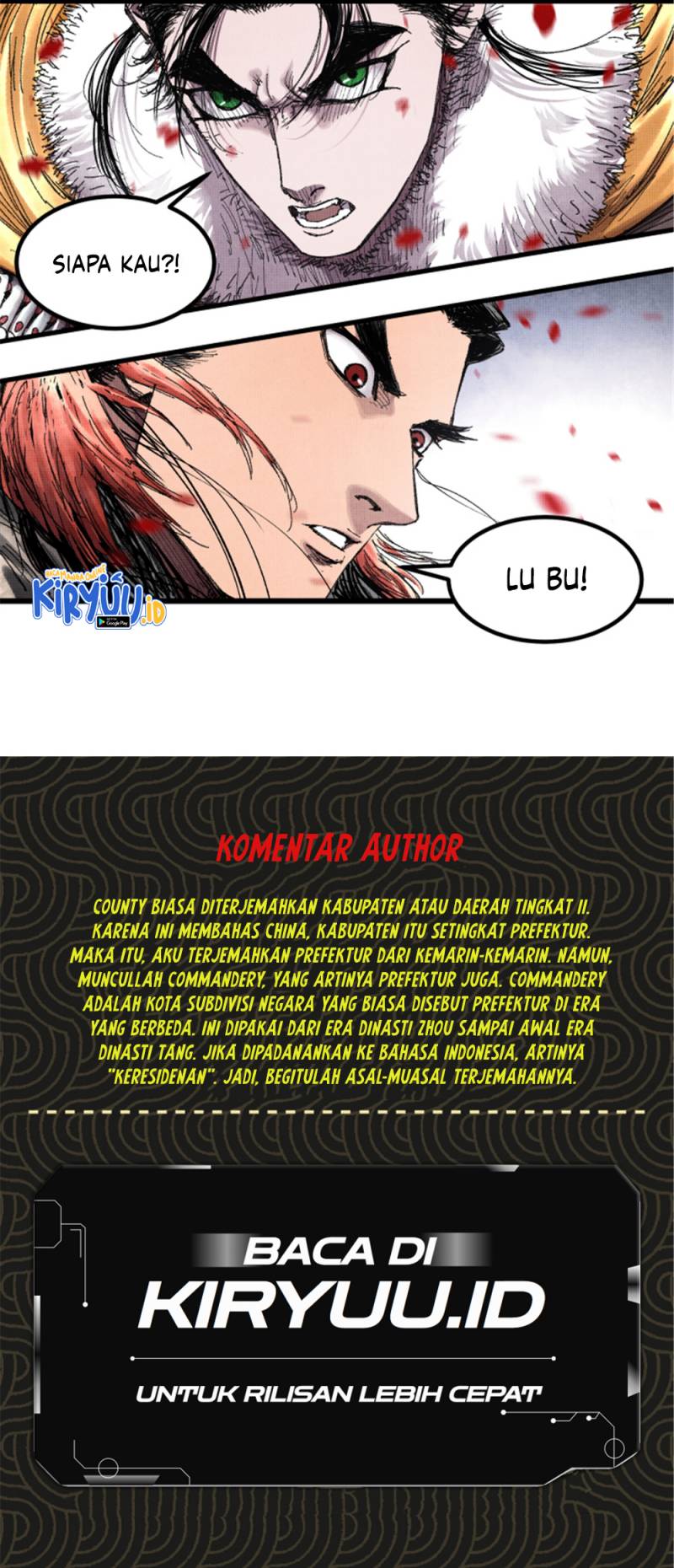 Lu Bu’s Life Simulator Chapter 74 Gambar 34