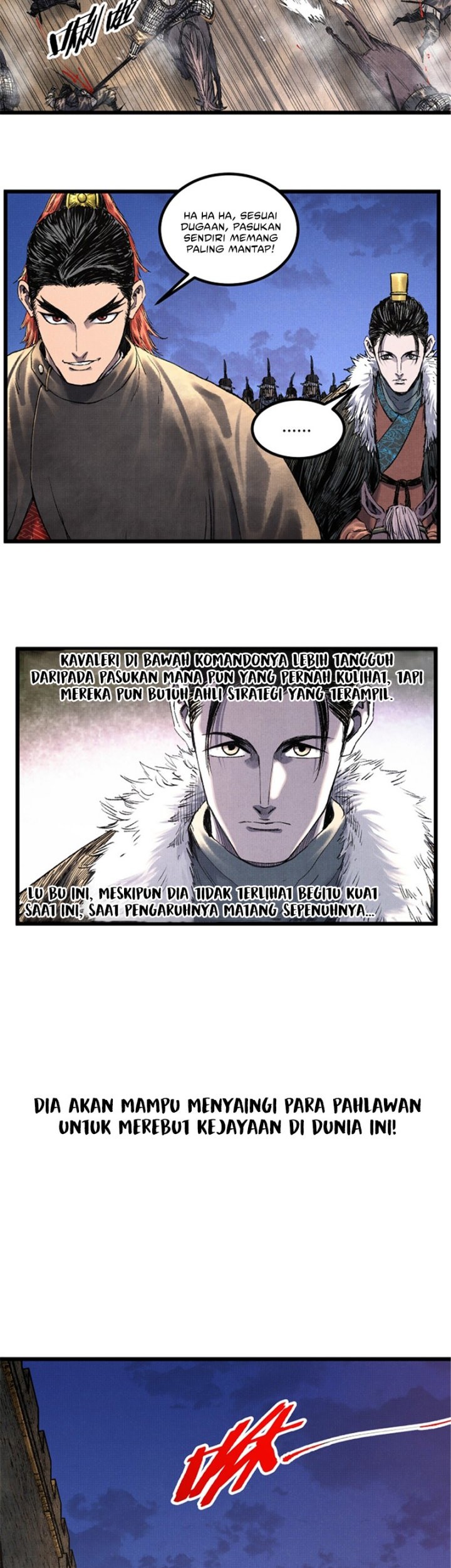 Lu Bu’s Life Simulator Chapter 73 Gambar 8