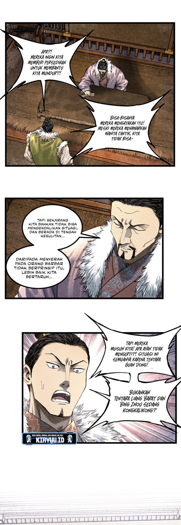 Lu Bu’s Life Simulator Chapter 72 Gambar 16