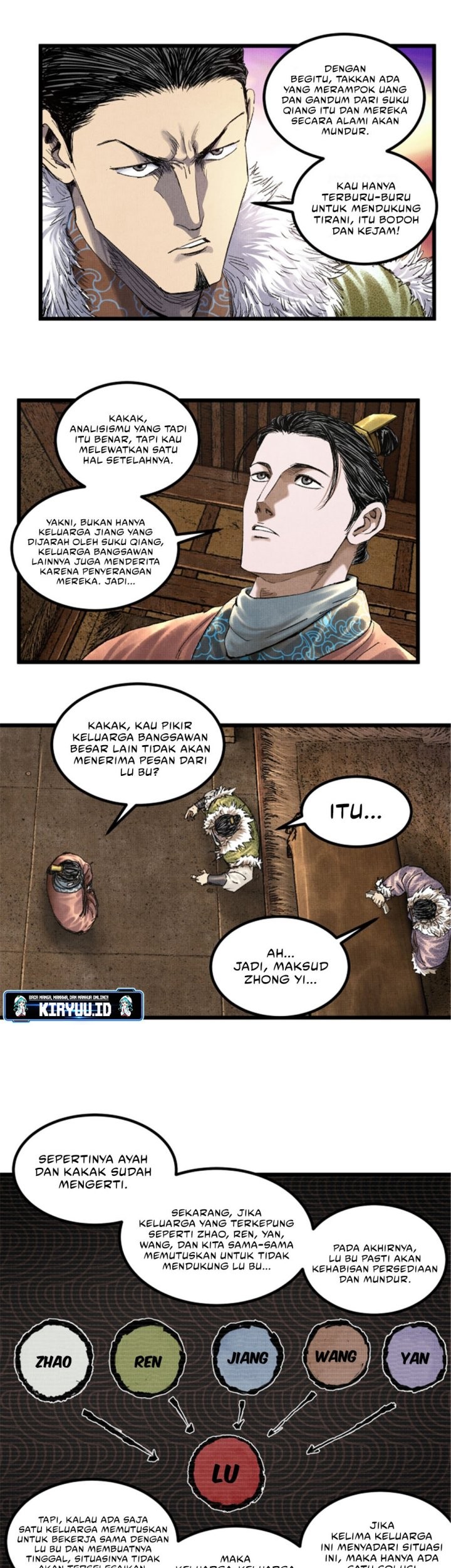 Lu Bu’s Life Simulator Chapter 72 Gambar 19