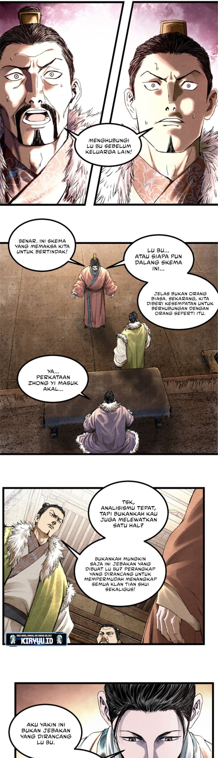 Lu Bu’s Life Simulator Chapter 72 Gambar 21