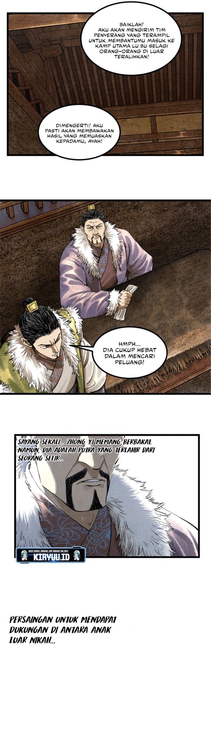 Lu Bu’s Life Simulator Chapter 72 Gambar 23