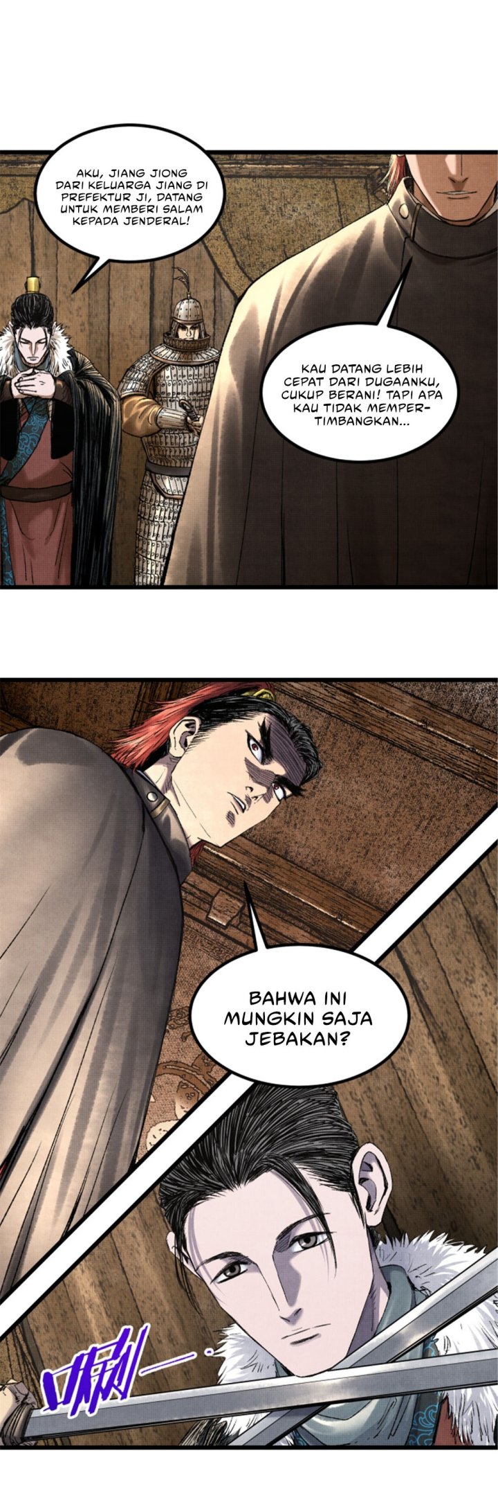 Lu Bu’s Life Simulator Chapter 72 Gambar 25