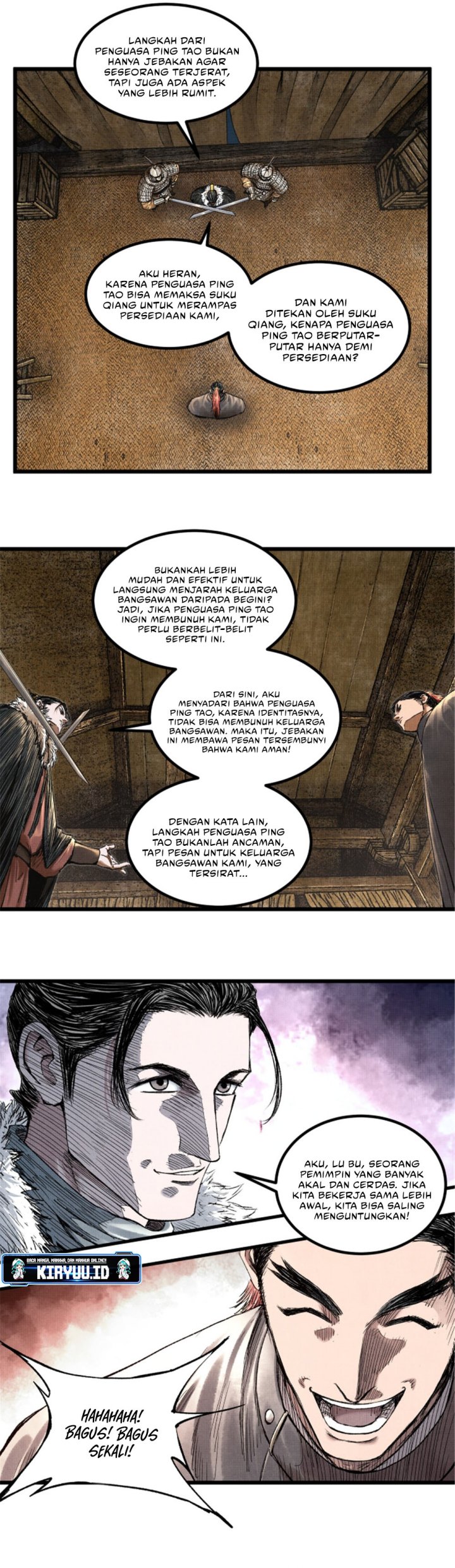 Lu Bu’s Life Simulator Chapter 72 Gambar 26