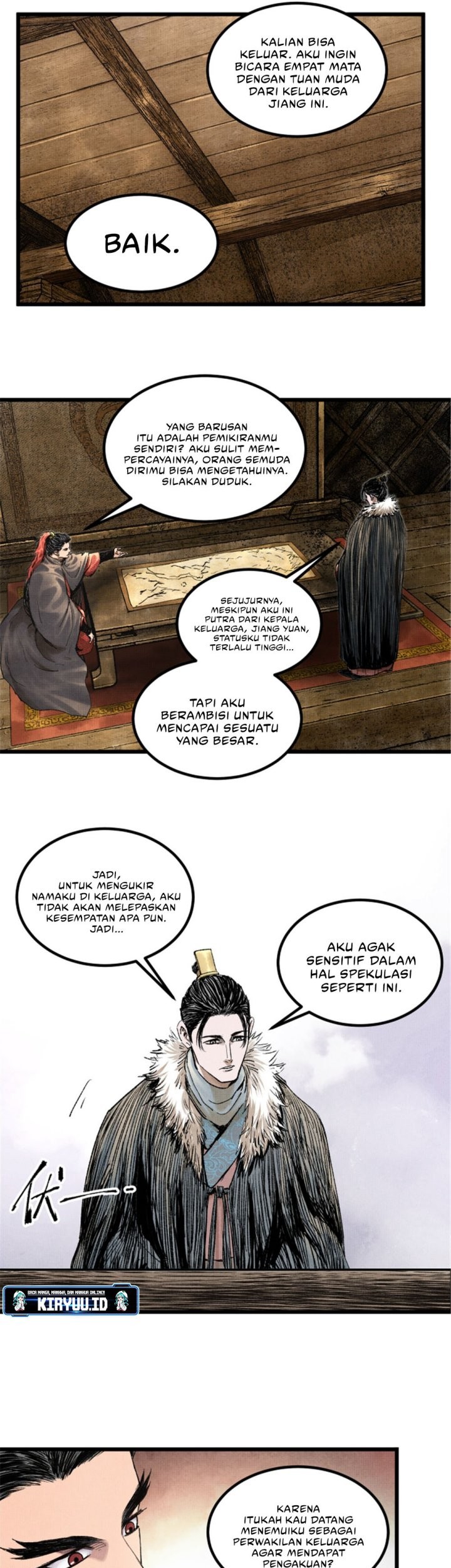 Lu Bu’s Life Simulator Chapter 72 Gambar 27